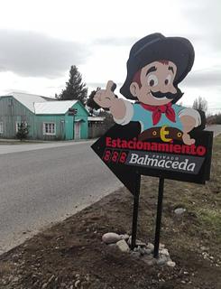 Estacionamiento privado balmaceda