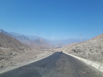 Estrada 14-A de Casma a Huaraz