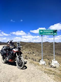 Estrada alternativa para Mollepata