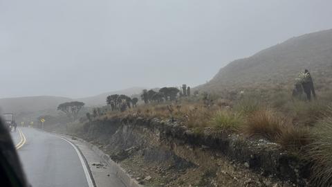 Estrada Cênica pelo Páramo