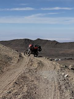 Estrada Difícil para Sairecabur