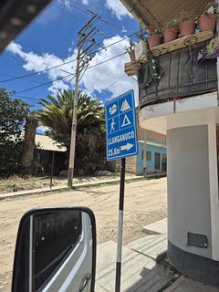 Estrada para Laguna 69