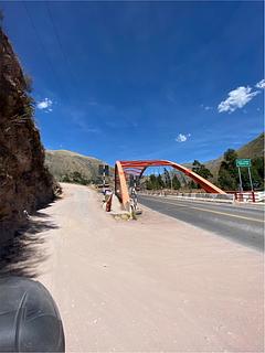 Estrada para a Montanha Arco-Íris/Vinicunca