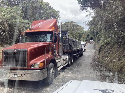 Estrada de Popayán a San Agustín