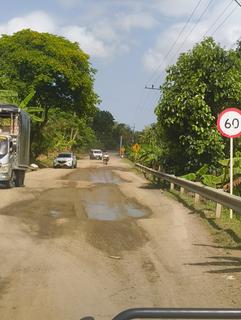 Estrada ruim