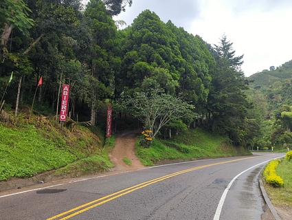 Finca cafetera Boscafé San Juan