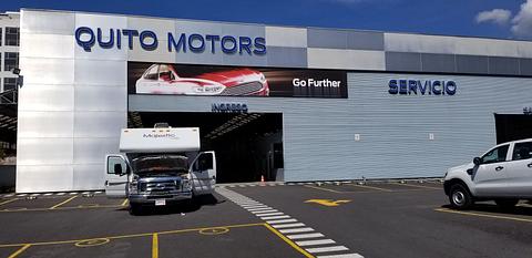 Ford motors Quito