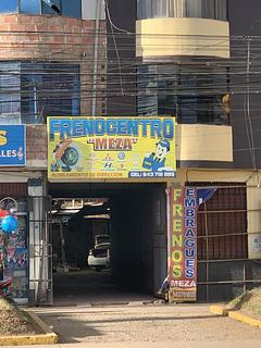 Freno Centro Meza (Brake Service)