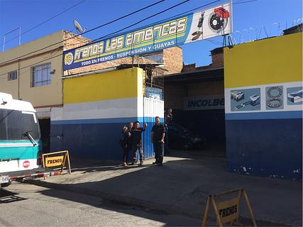 Frenos las Americas