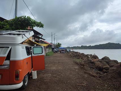 Frente da praia