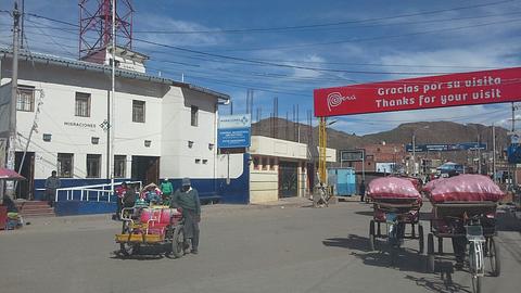 Fronteira Peru/Bolívia