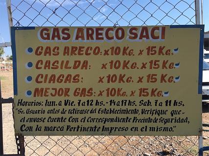 Gas Areco S.A.C.I.