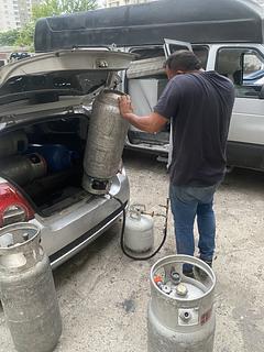 Gás delivery