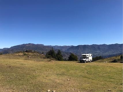 Glorious Meadow Camping with View