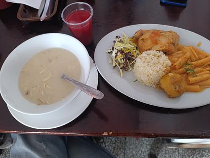 Gourmet salsas y sabor RESTAURANTE