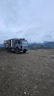 Grande clareira com vista incrível