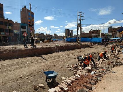 Grande Construção Rodoviária