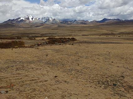 Grande espaço aberto com vista