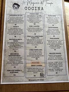 H máquina del tiempo