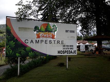 Hospedaje campestre el Oasis