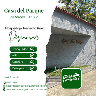 Hospedaje Casa del Parque La Merced