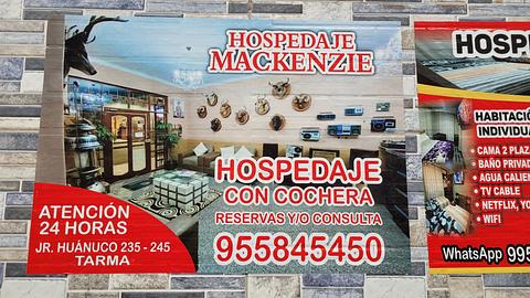 Hospedaje Mackenzie