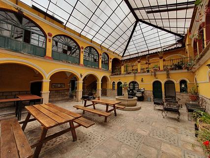 Hostal La Casona Potosi (somente moto, sem estacionamento para carros)
