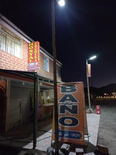 Hostal with no name