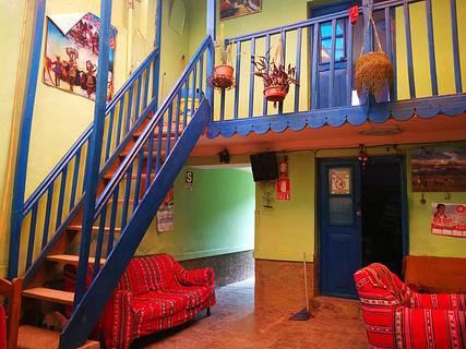 Hostel e camping