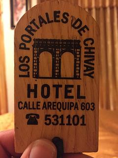 Hotel/Hostel Los Portales de Chivay
