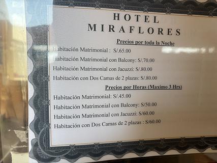 Hotel Miraflores