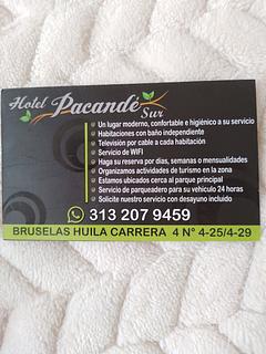 Hotel Pacande