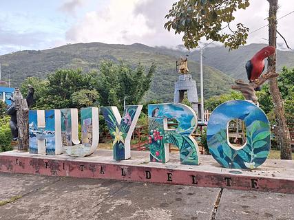 Huyro - Plaza de Armas