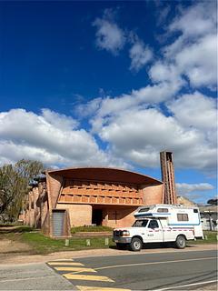 Igreja de Cristo Obreiro (1 de 3 patrimônios da UNESCO)