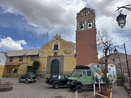 Igreja e Hospital "Immaculada Conception"