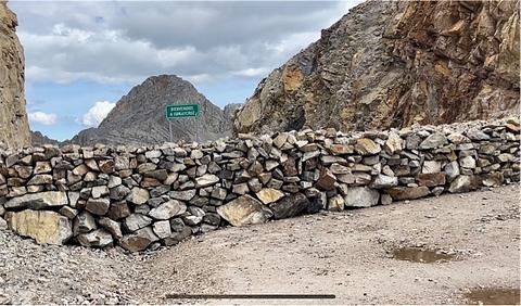 Iscaycruz - Passagem de 4961 m entre Oyón e Rapaz