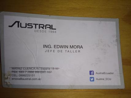 IVECO service & parts - AUSTRAL CIA.