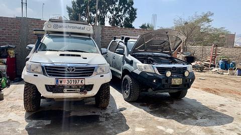 Jimmy Bohorquez, mecânico especializado em Toyota