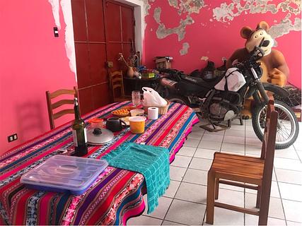 Juan’s beautiful house