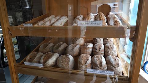 la baguette boulangerie