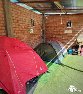 La Casa Azul Motoposada & Camping