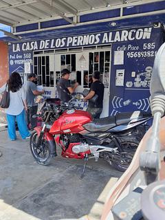 La Casa de los pernos