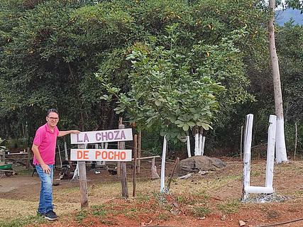 La choza de pocho