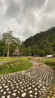 La encañada parking lot