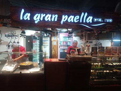 La gran paella del rio