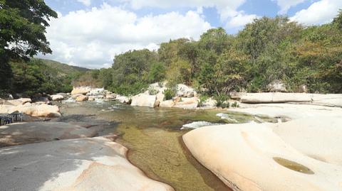 La Mina (poço de rio para nadar)