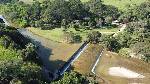 La represa Abrego
