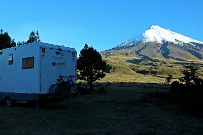 La Rinconada Campsite
