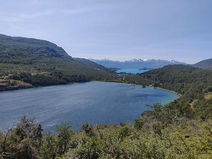 Lago Negro e mirante do Lago Carrera