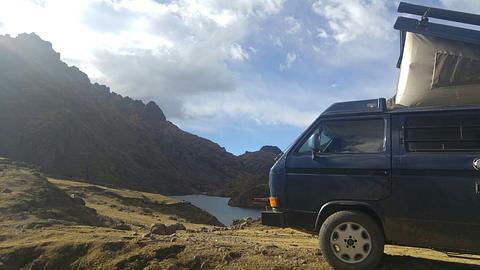 Lago Paru Paru camp